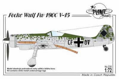 Focke-Wulf Fw 190 C V-15