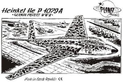 Heinkel He P 1079 A Wwii Projekte