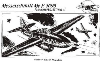 Messerschmitt Me P. 1095, Ww Ii Projekt
