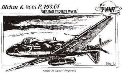 Blohm & Voss Bv P.193.01,