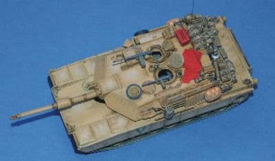 M1a1 Abrams - Irak Krieg Zusatzausrüstung, Iraq War Equipment Set.