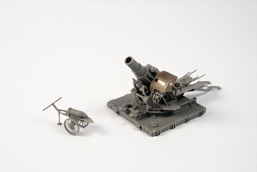 Austro-Hungarian Wwi 30,5cm Belagerungsmörser M.11