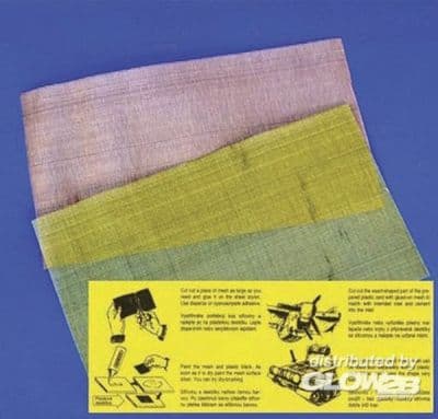 Gitternetz-Fein Aus Nylon, Vor Allem Für Den Maßstab 1:72 Geeignet