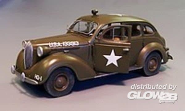 Us Staff Car