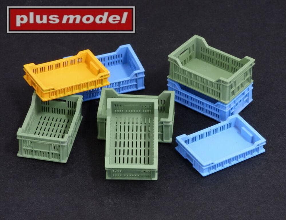 Perforated Plastic Crates