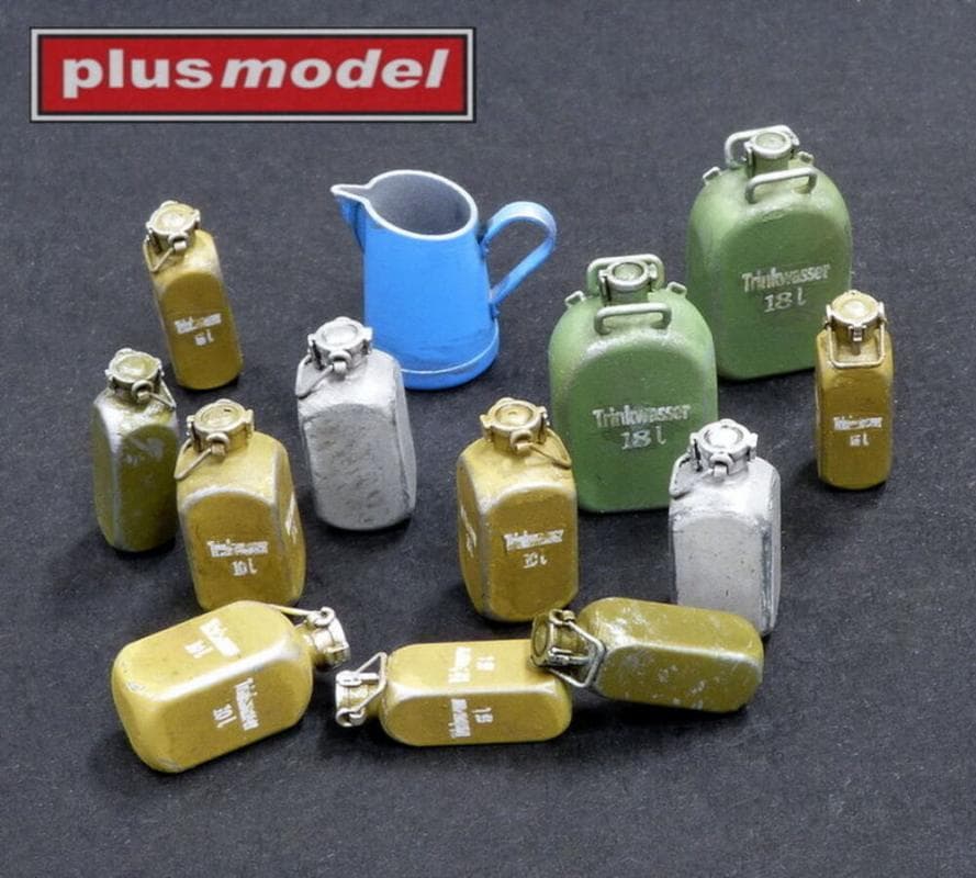 German Water Canisters