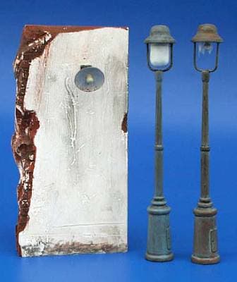 Straßenlampen - Set 2