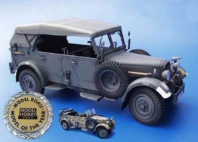 Kübelwagen Kfz 15 / Skoda 952