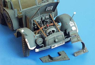 Krupp Protze Motorset