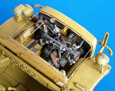 Horch 1a - Motor Für Italeri Bausatz