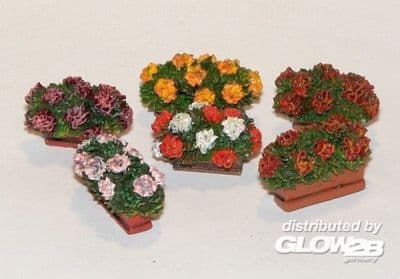 Blumenkästen