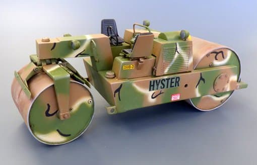 U.S.Road Roller / Radwalze