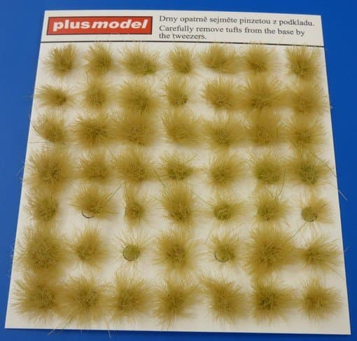 Tufts Of Grass-Dry