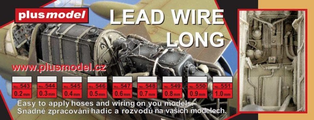 Lead Wire 0,7 Mm, Long 240 Mm