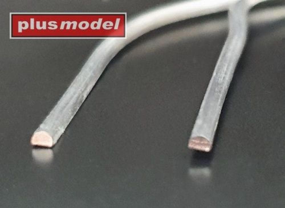Lead Wire Halfround 1,0 Mm - 140mm Long