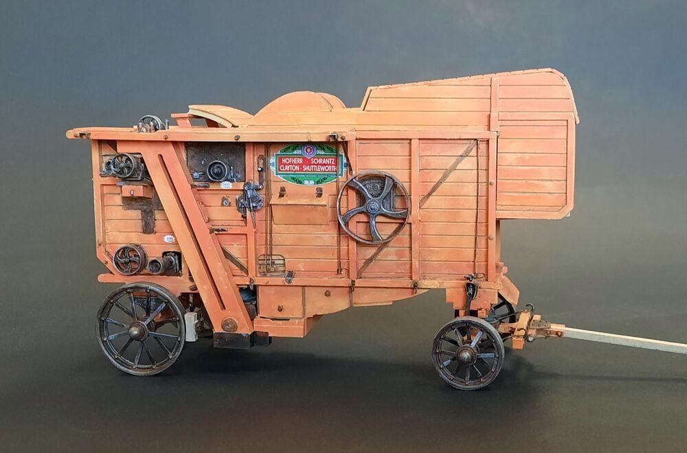 Grain Tresher