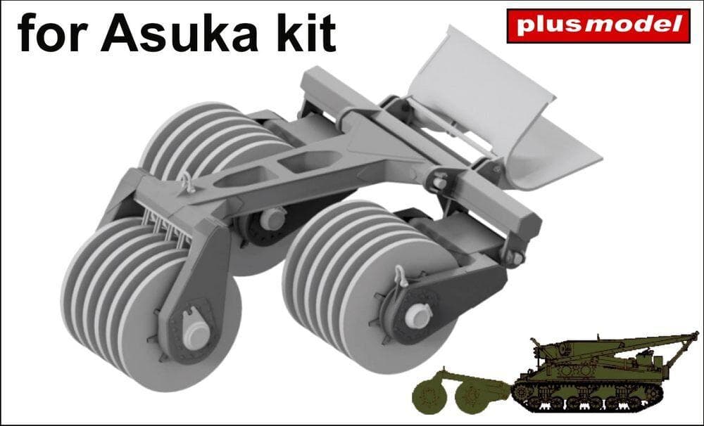 T1e1 Us Mine Exploder For Sherman [Asuka]