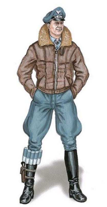 Pilot Focke Wulf Fw 190