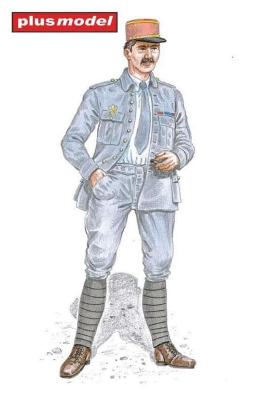 Pilot Nieuport Xvii Div. Hermann Göhring- 1.Div. Big Red One
