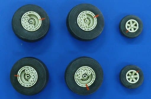 Ec-121 Warning Star - Wheels