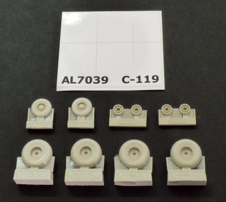 C-119 Boxcar - Wheels Early Version