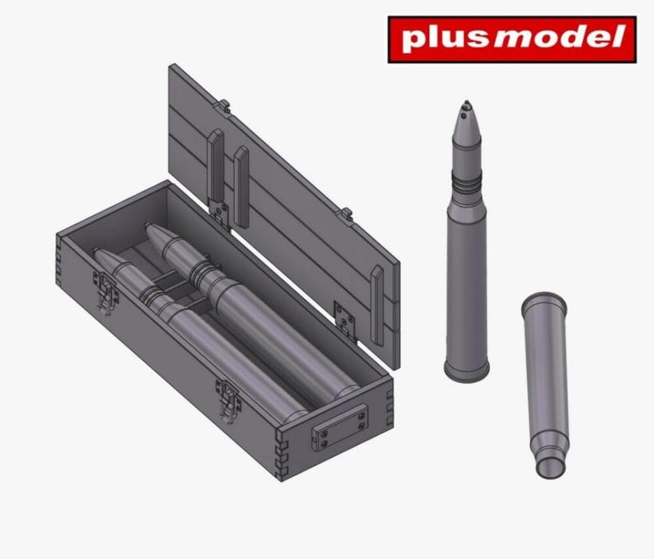 Ammunitions 75 Mm For Panther