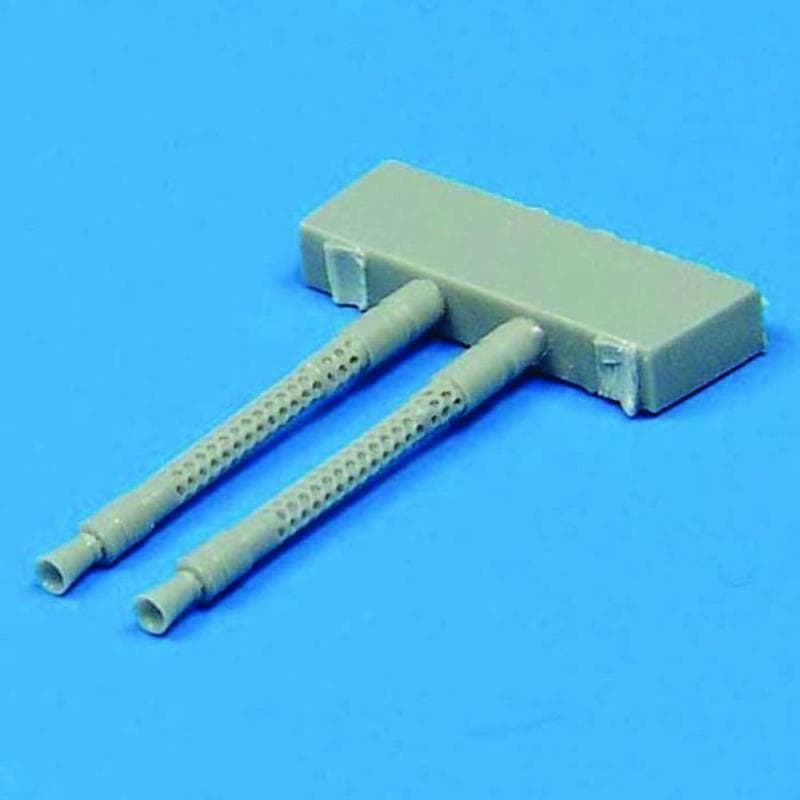 Messerschmitt Bf 109 G-6 - Gun Barrels [Hasegawa]