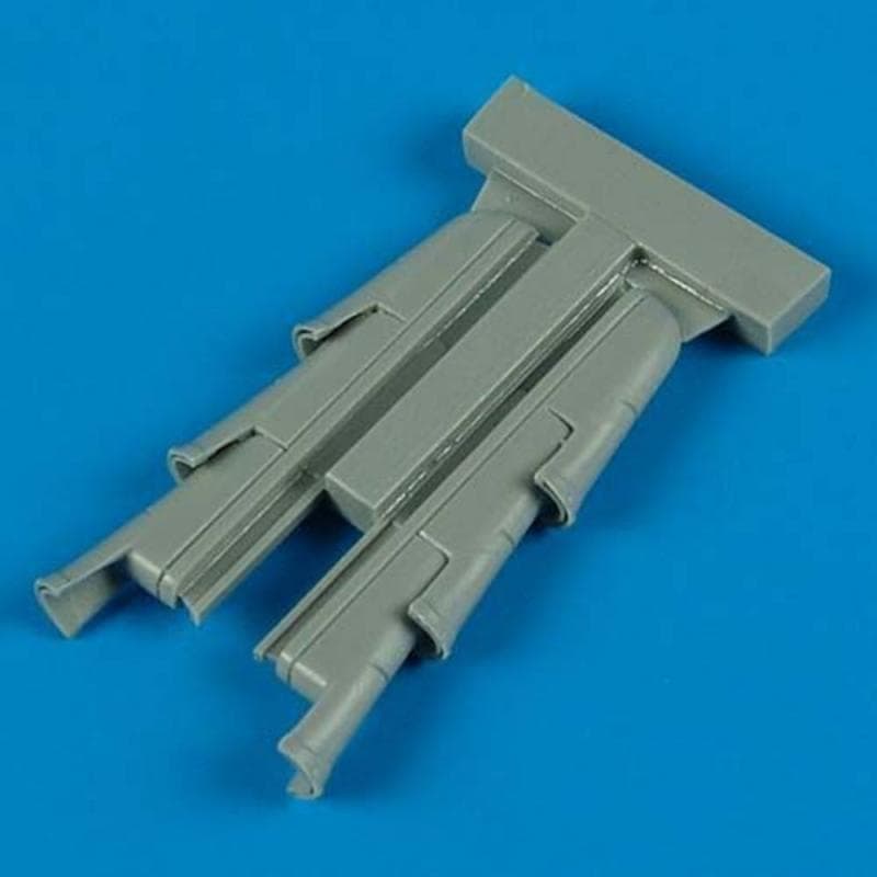 Spitfire Mk.V - Exhaust [Hobbyboss]