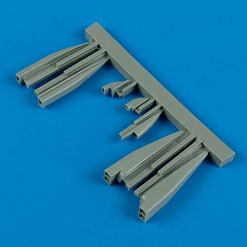 Su-25 Frogfoot - Air Intakes [Trumpeter]