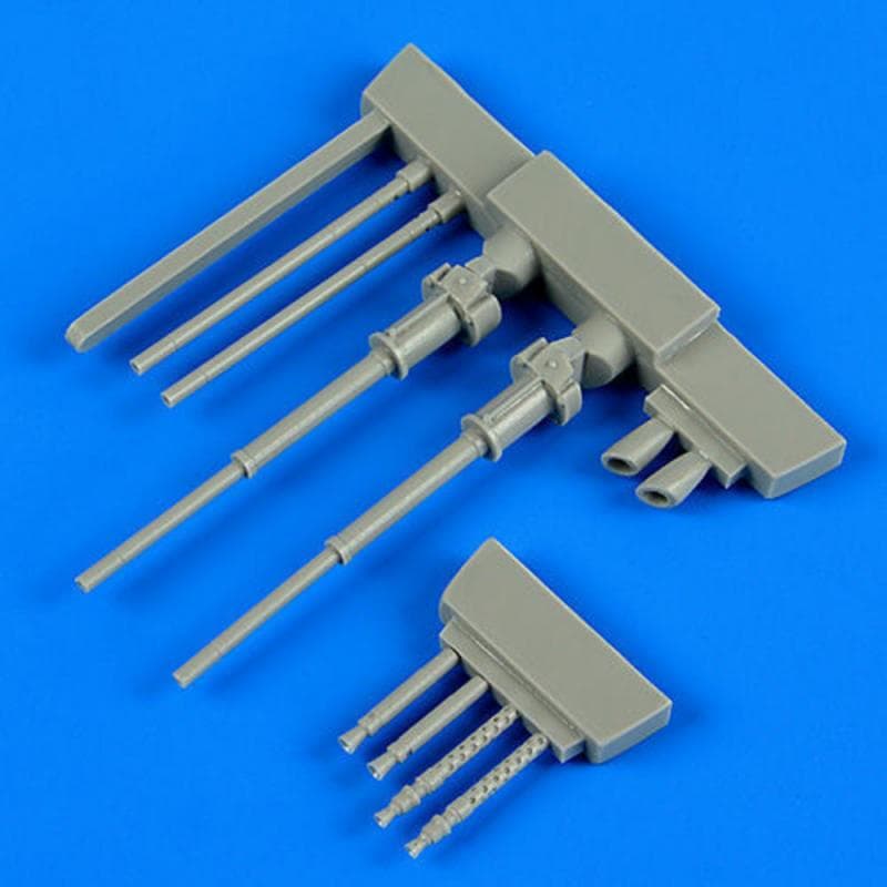 Focke-Wulf Fw 190 A-2/A-6 - Gun Barrels [Hasegawa]