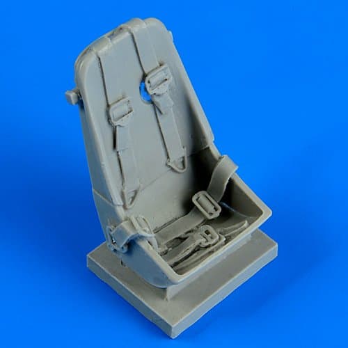 Messerschmitt Me 163b - Seat With Safety Belts [Meng Model]