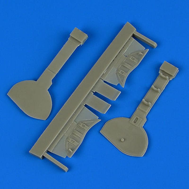 A6m5c Zero Type 52 - Undercarriage Covers [Hasegawa]