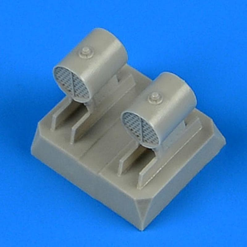 Ki-61-Id Hien - Oil Radiator [Hasegawa]