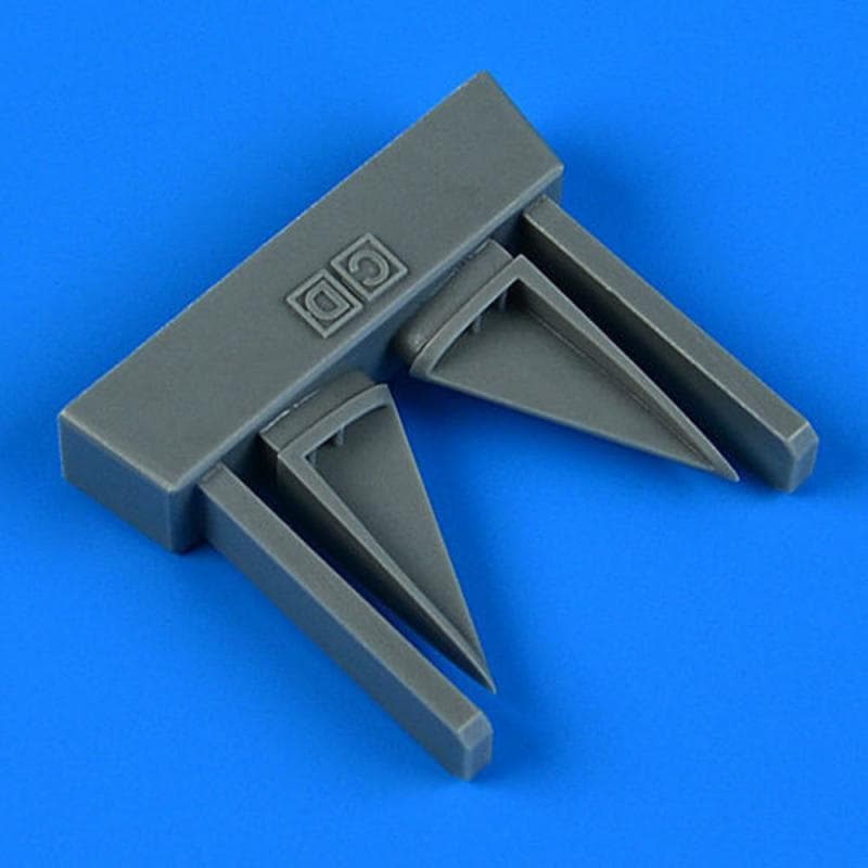 F-4c/D Phantom Ii - Vertical Tail Air Inlet [Tamiya]