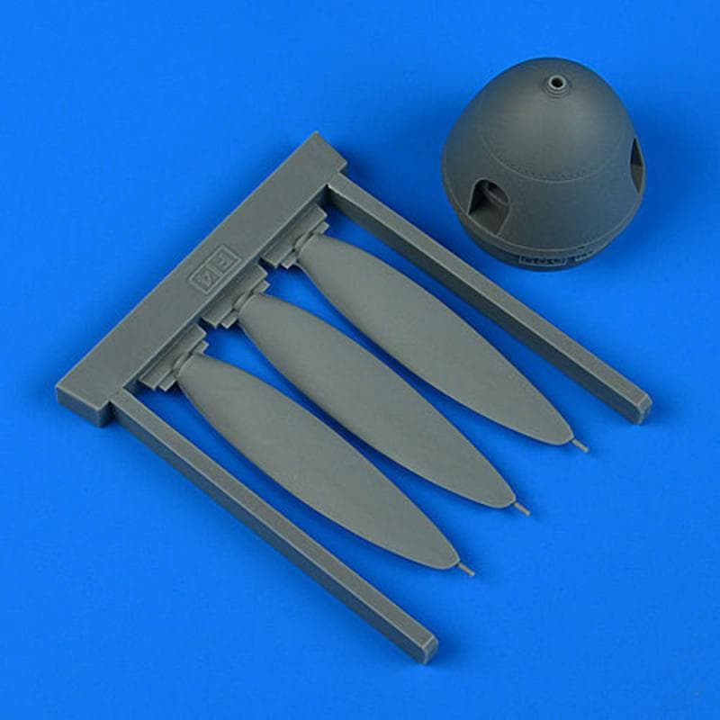 Messerschmitt Bf 109 F-4 - Propeller [Revell]