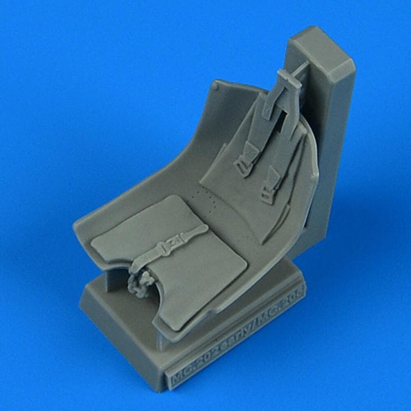 Macchi Mc.202 - Seat With Seatbelts - Early [Italeri]