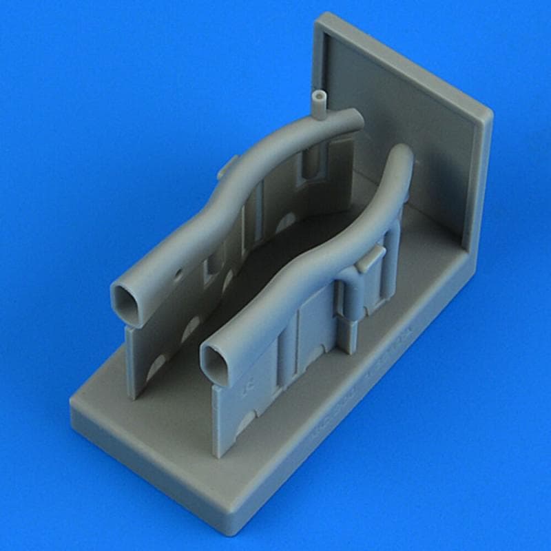 Macchi Mc.200 - Exhaust [Italeri]