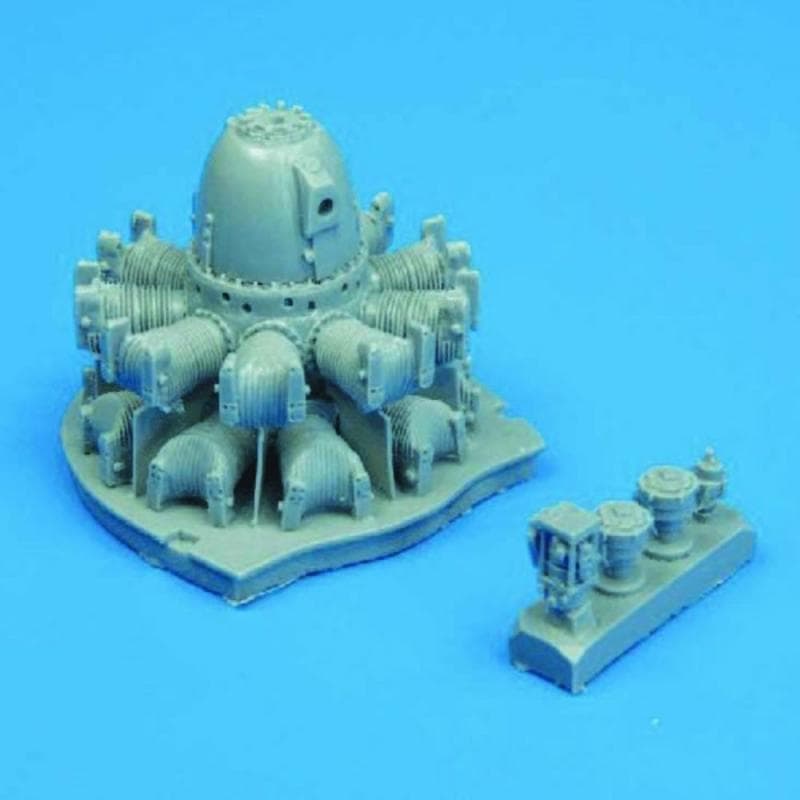 P-47d Th- Underbolt - Engine [Tamiya]