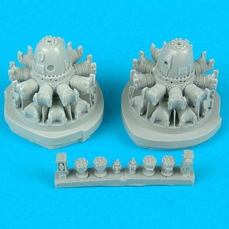 B-26 Marauder - Engines [Revell-Monogram]