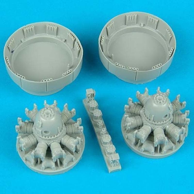 A-26b/C - Engines [Revell-Monogram]