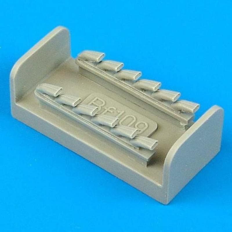 Messerschmitt Bf 109 G/K - Exhaust [Fujimi]