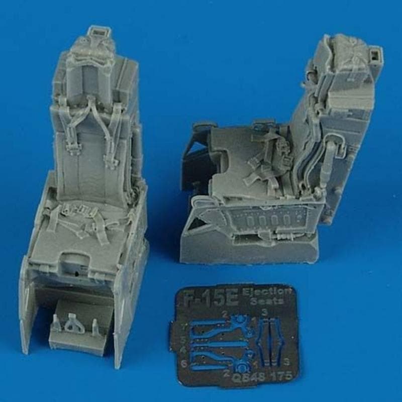 F-15e - Ejection - Seats With Safety Belts