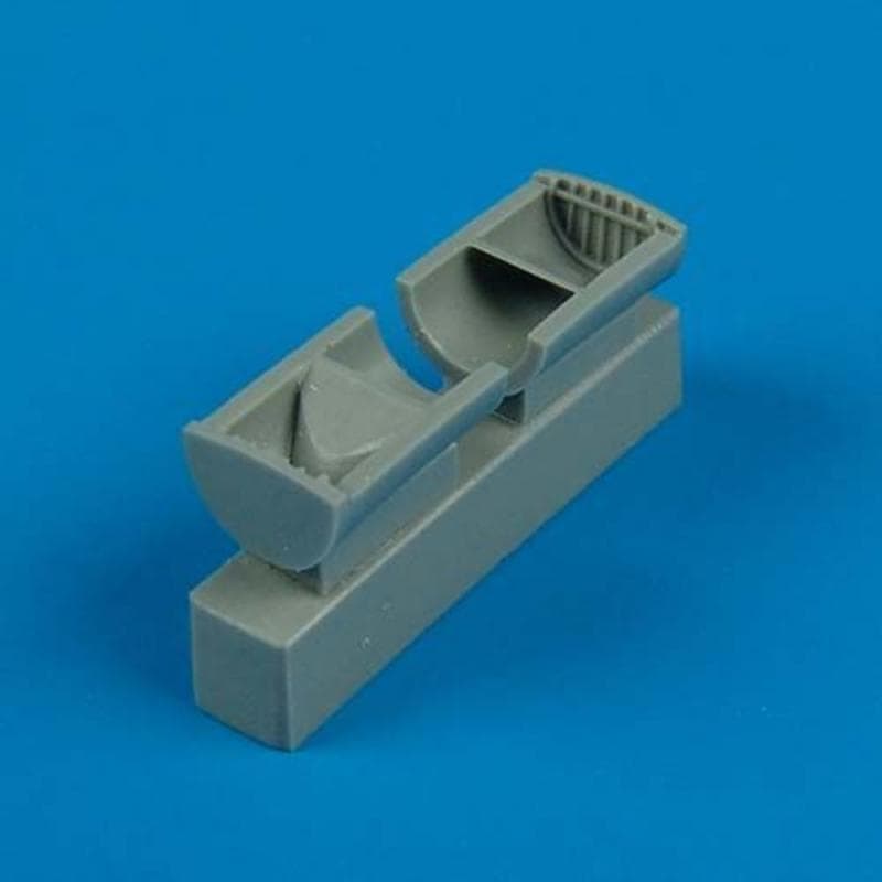 P-47 Th- Underbolt - Oil Cooler Exhaust [Tamiya]