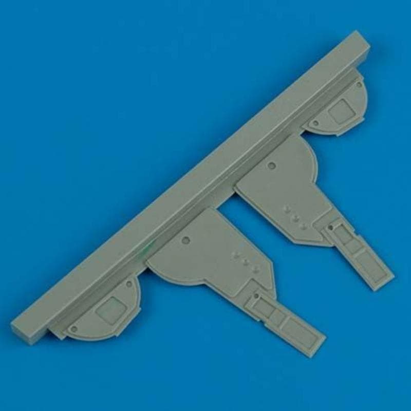 Kawasaki Ki61-I - Undercarriage Covers