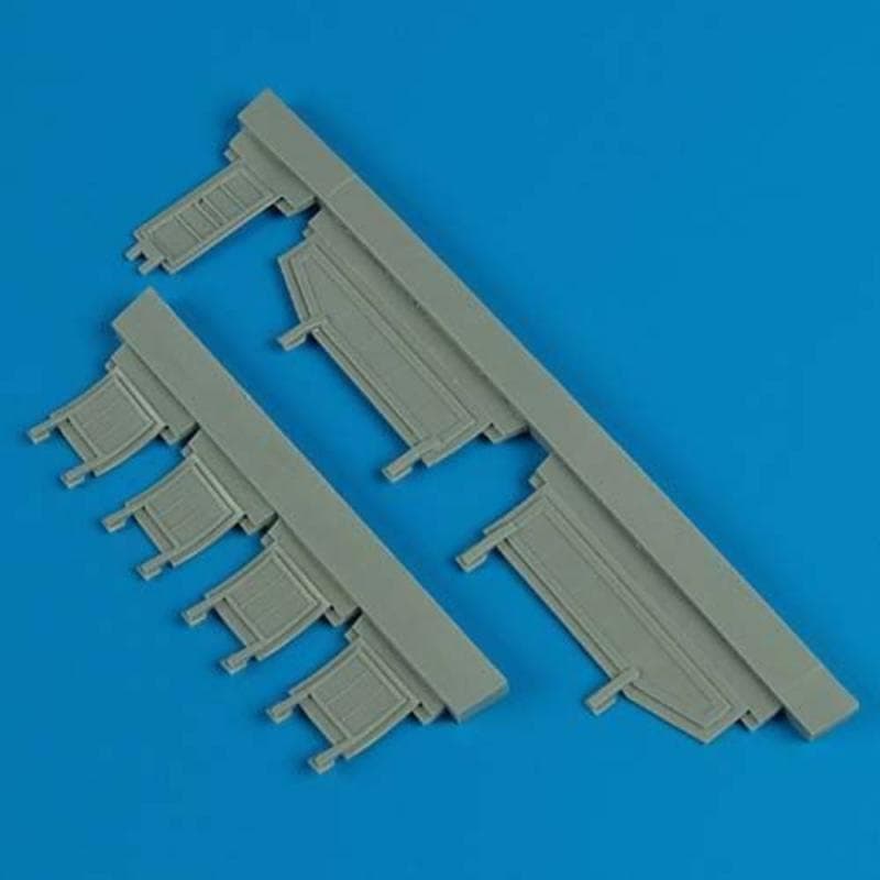 Focke-Wulf Fw Ta 154 - Undercarriage Covers [Dragon/Revell]