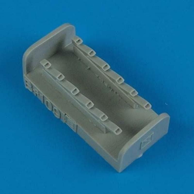 Messerschmitt Bf 109 E - Exhaust [Airfix]