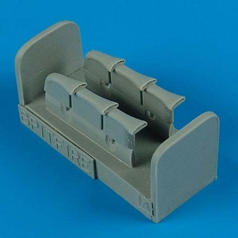 Spitfire Mk.I/Ia/Iia - Exhaust - Fishtail [Airfix]