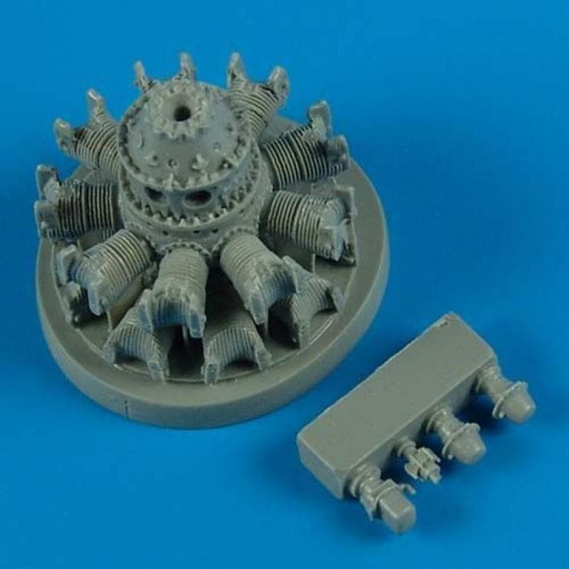 F8f Bearcat - Engine [Hobbyboss]