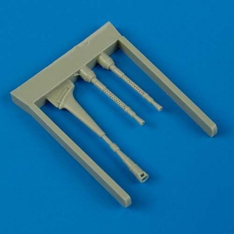 Ki-46 Iii Dinah - Gun Barrels [Tamiya]
