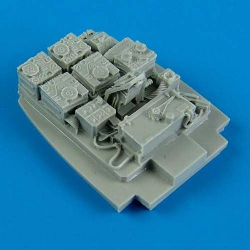 Messerschmitt Me 410 A - Radio Equipments [Meng Model]